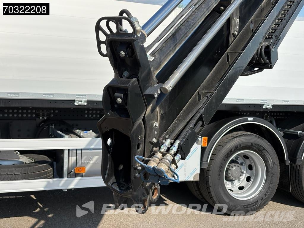 Volvo FM 420 6X2 NEW! Hiab X-Hidduo 188 Kran Remote cont Plošinové nákladné automobily/nákladné automobily so sklápacími bočnicami