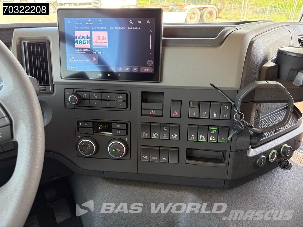 Volvo FM 420 6X2 NEW! Hiab X-Hidduo 188 Kran Remote cont Plošinové nákladné automobily/nákladné automobily so sklápacími bočnicami