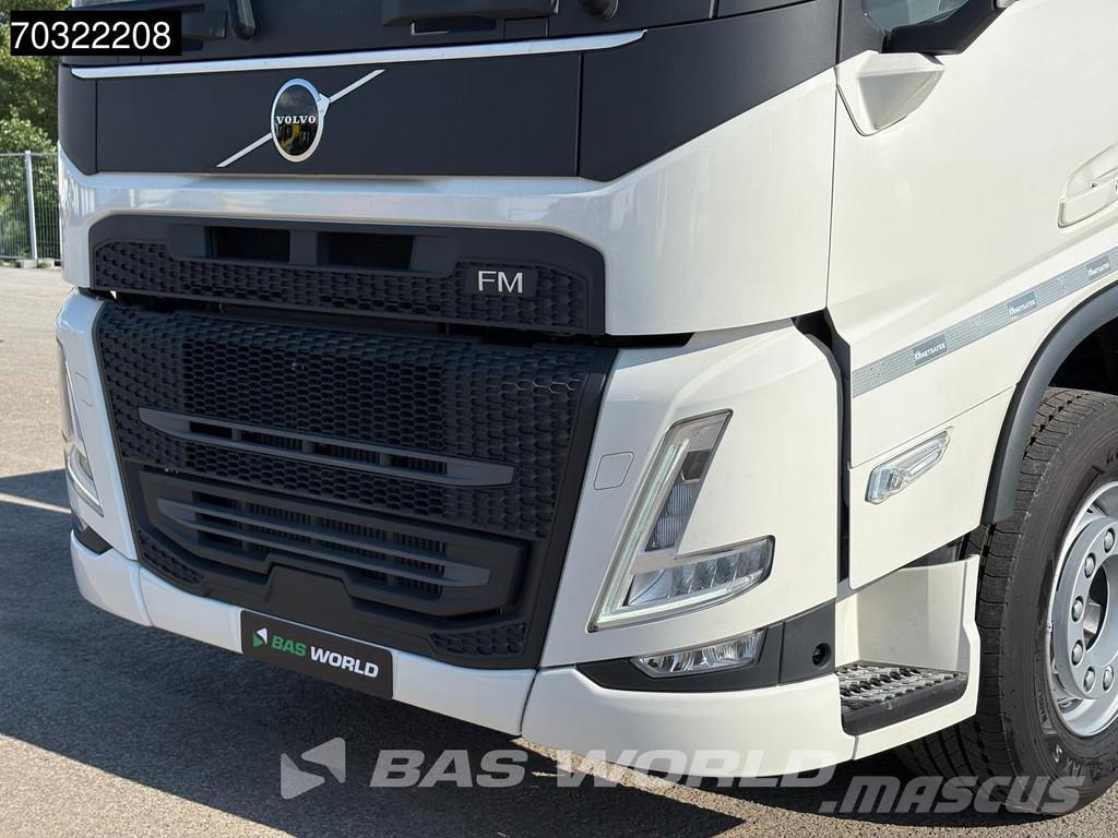 Volvo FM 420 6X2 NEW! Hiab X-Hidduo 188 Kran Remote cont Plošinové nákladné automobily/nákladné automobily so sklápacími bočnicami