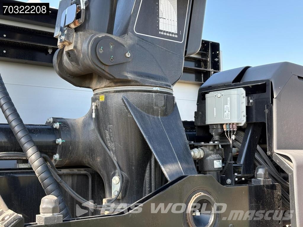 Volvo FM 420 6X2 NEW! Hiab X-Hidduo 188 Kran Remote cont Plošinové nákladné automobily/nákladné automobily so sklápacími bočnicami