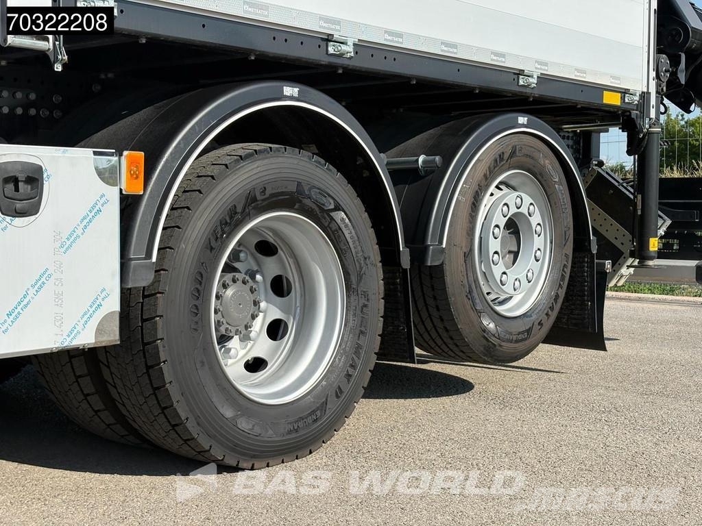 Volvo FM 420 6X2 NEW! Hiab X-Hidduo 188 Kran Remote cont Plošinové nákladné automobily/nákladné automobily so sklápacími bočnicami