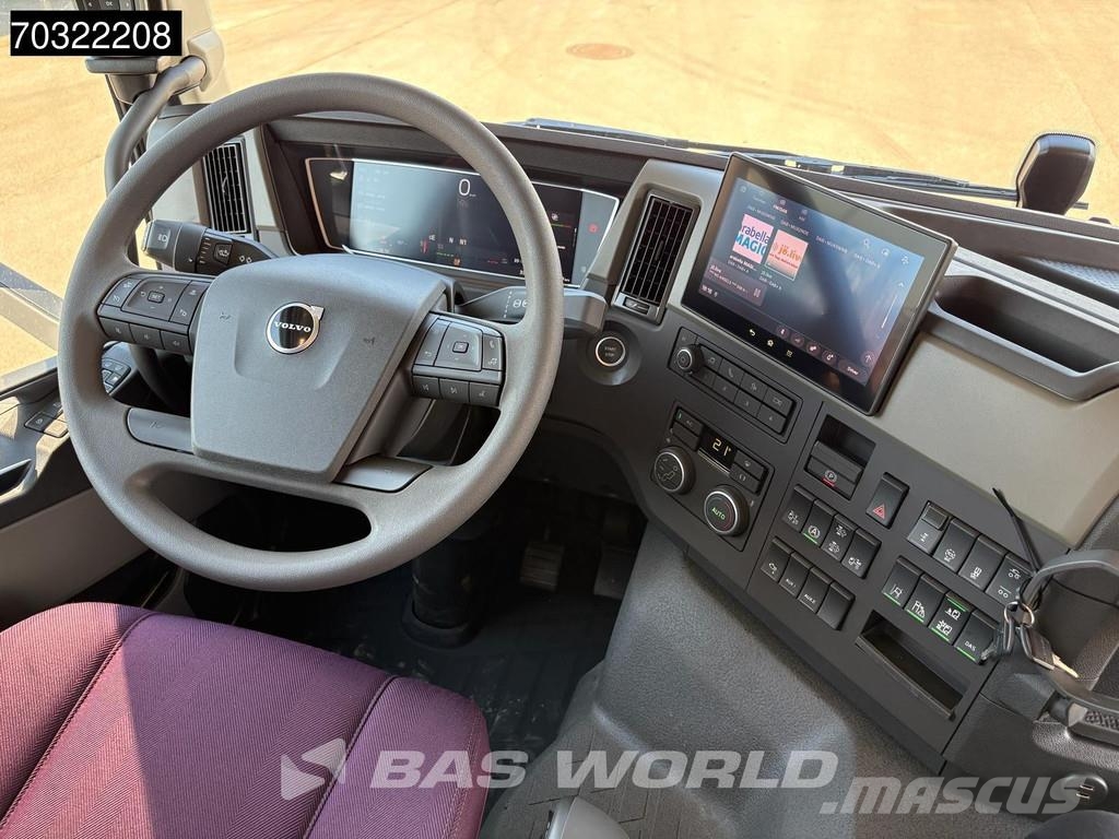 Volvo FM 420 6X2 NEW! Hiab X-Hidduo 188 Kran Remote cont Plošinové nákladné automobily/nákladné automobily so sklápacími bočnicami