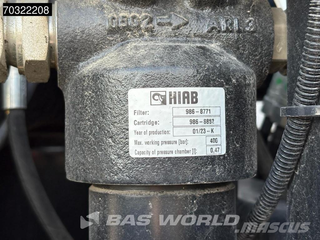 Volvo FM 420 6X2 NEW! Hiab X-Hidduo 188 Kran Remote cont Plošinové nákladné automobily/nákladné automobily so sklápacími bočnicami