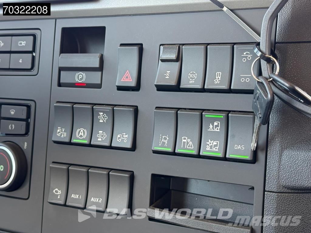 Volvo FM 420 6X2 NEW! Hiab X-Hidduo 188 Kran Remote cont Plošinové nákladné automobily/nákladné automobily so sklápacími bočnicami