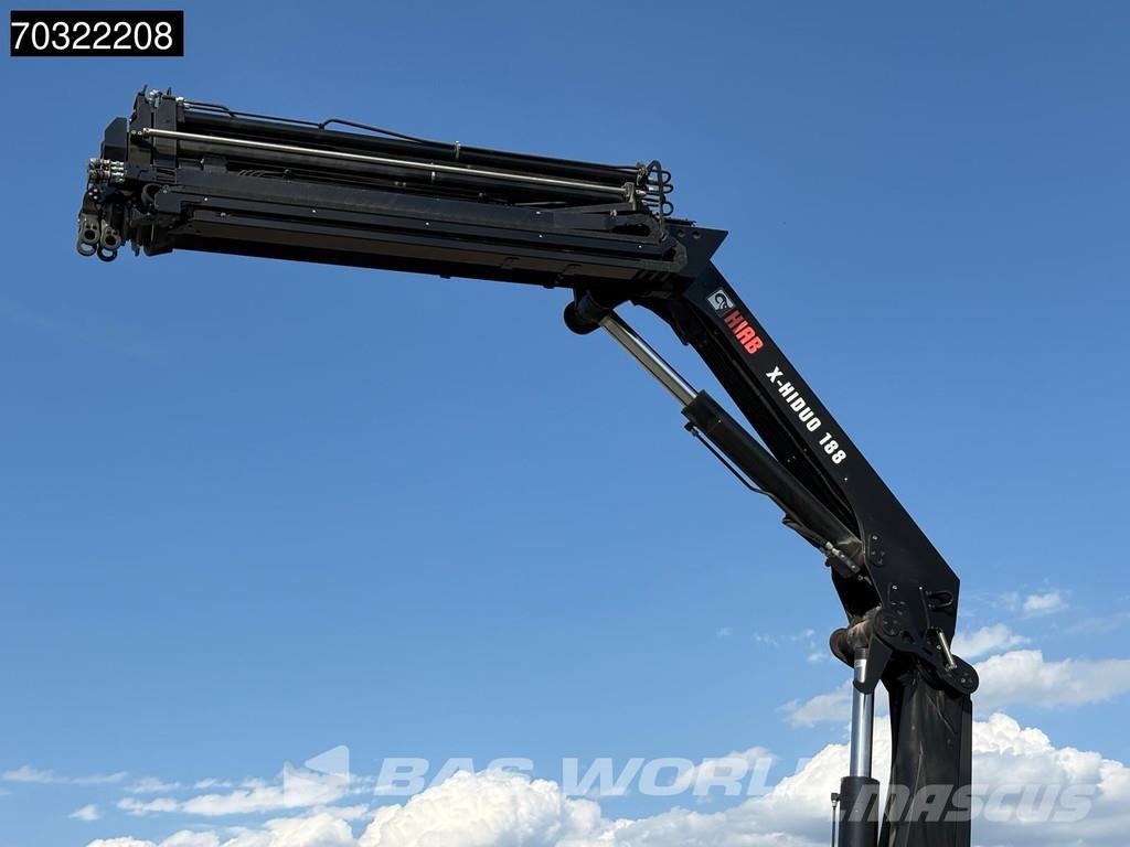 Volvo FM 420 6X2 NEW! Hiab X-Hidduo 188 Kran Remote cont Plošinové nákladné automobily/nákladné automobily so sklápacími bočnicami