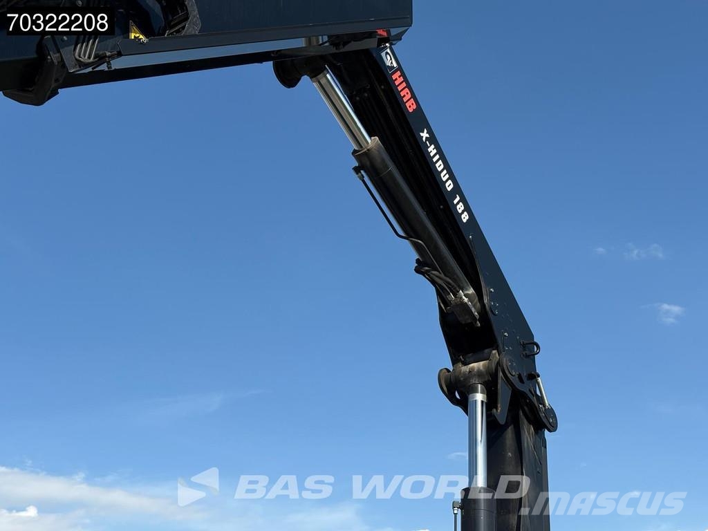 Volvo FM 420 6X2 NEW! Hiab X-Hidduo 188 Kran Remote cont Plošinové nákladné automobily/nákladné automobily so sklápacími bočnicami