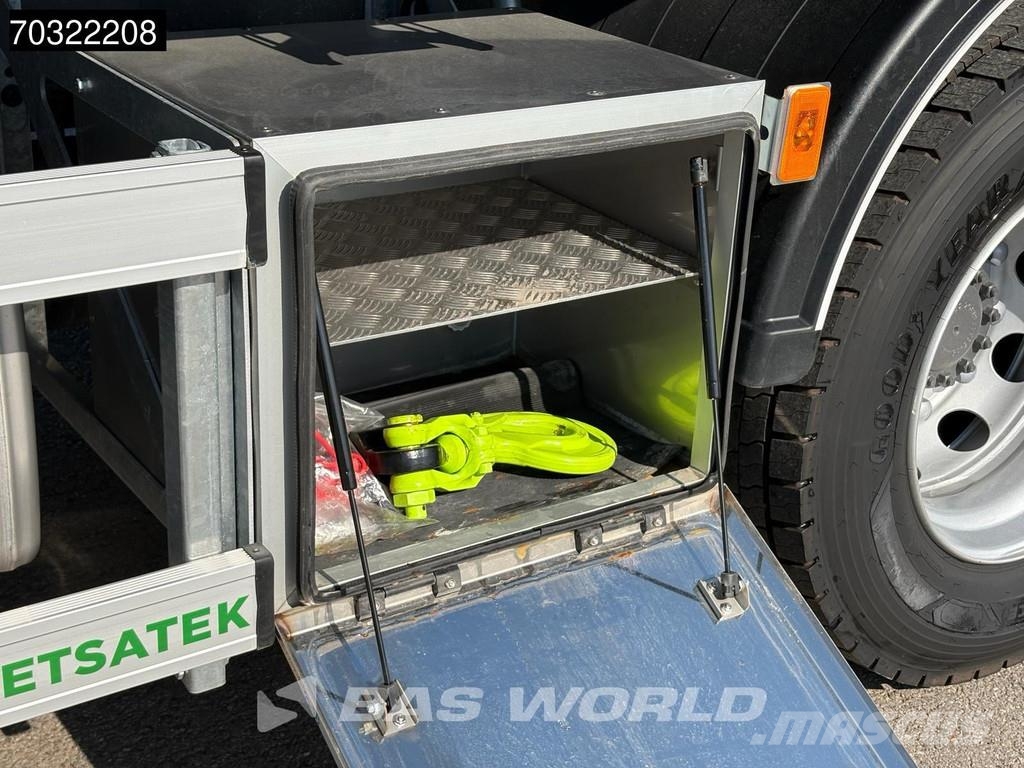 Volvo FM 420 6X2 NEW! Hiab X-Hidduo 188 Kran Remote cont Plošinové nákladné automobily/nákladné automobily so sklápacími bočnicami