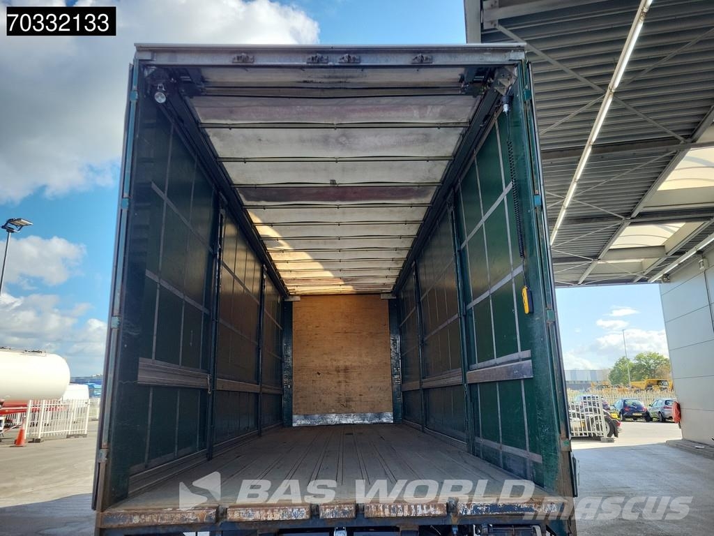 Mercedes-Benz Antos 1833 4X2 18tonner curtainsides 2000kg Ladebo Schuifzeilopbouw