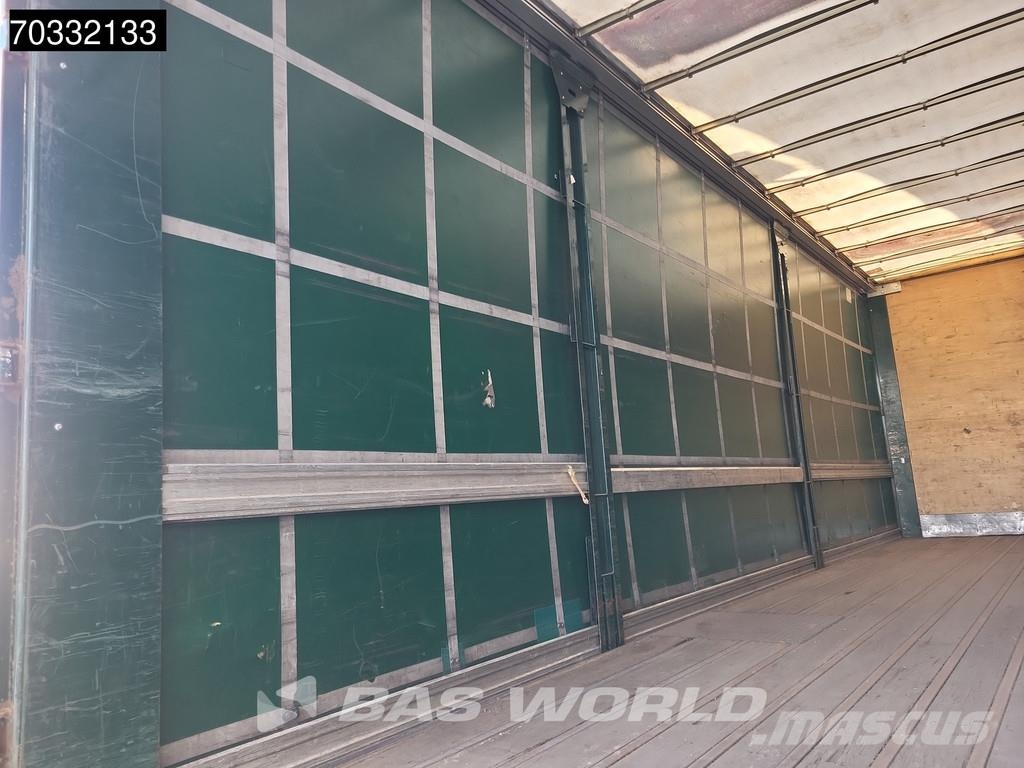 Mercedes-Benz Antos 1833 4X2 18tonner curtainsides 2000kg Ladebo Schuifzeilopbouw