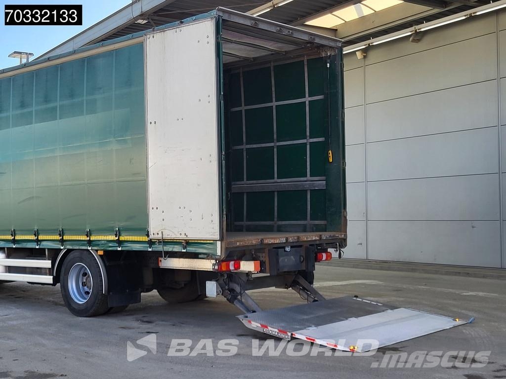 Mercedes-Benz Antos 1833 4X2 18tonner curtainsides 2000kg Ladebo Schuifzeilopbouw