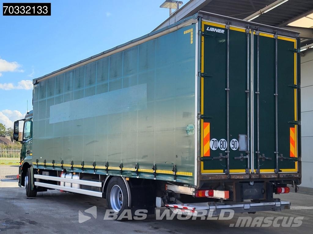 Mercedes-Benz Antos 1833 4X2 18tonner curtainsides 2000kg Ladebo Schuifzeilopbouw