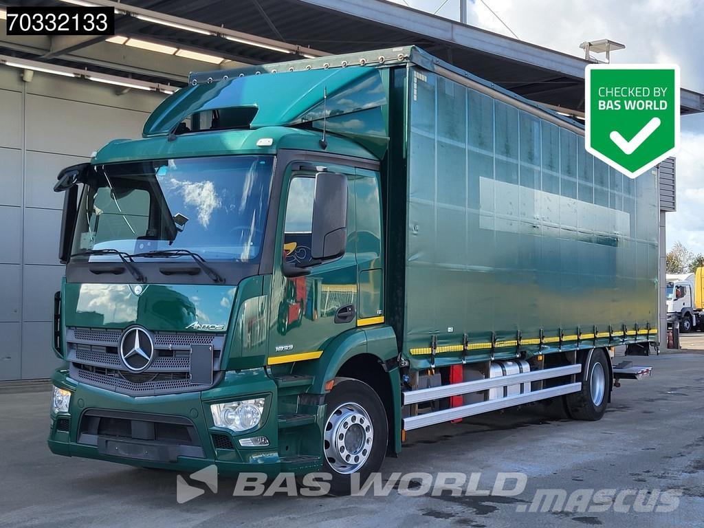 Mercedes-Benz Antos 1833 4X2 18tonner curtainsides 2000kg Ladebo Schuifzeilopbouw