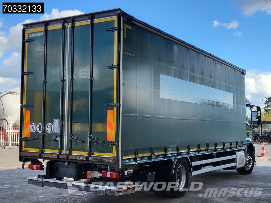 Mercedes-Benz Antos 1833 4X2 18tonner curtainsides 2000kg Ladebo Schuifzeilopbouw