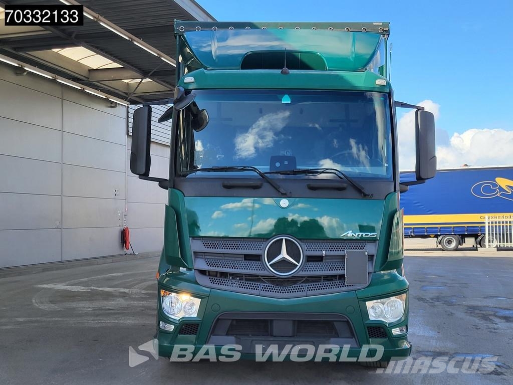 Mercedes-Benz Antos 1833 4X2 18tonner curtainsides 2000kg Ladebo Schuifzeilopbouw
