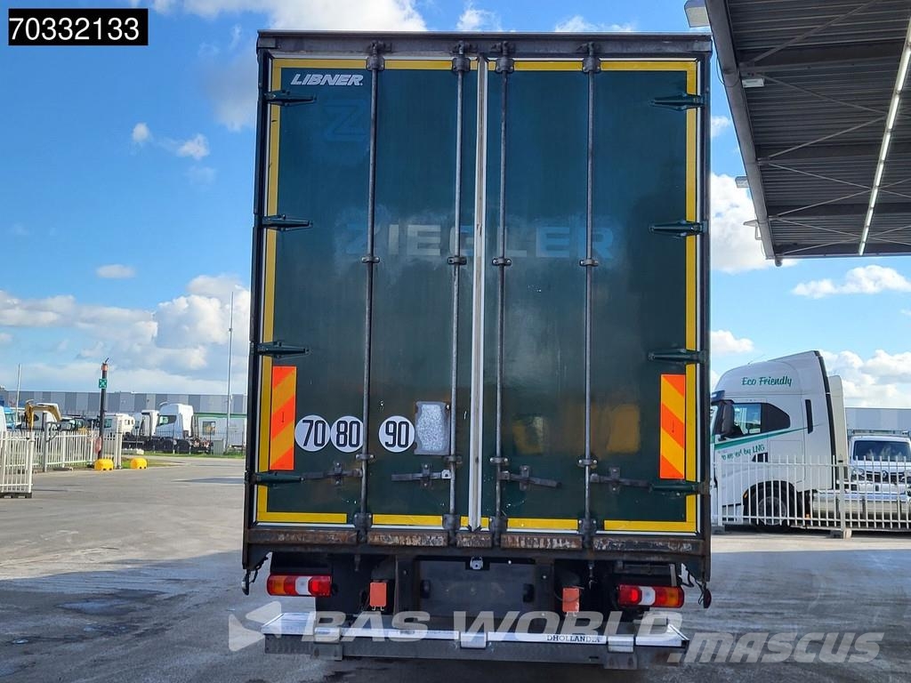 Mercedes-Benz Antos 1833 4X2 18tonner curtainsides 2000kg Ladebo Schuifzeilopbouw