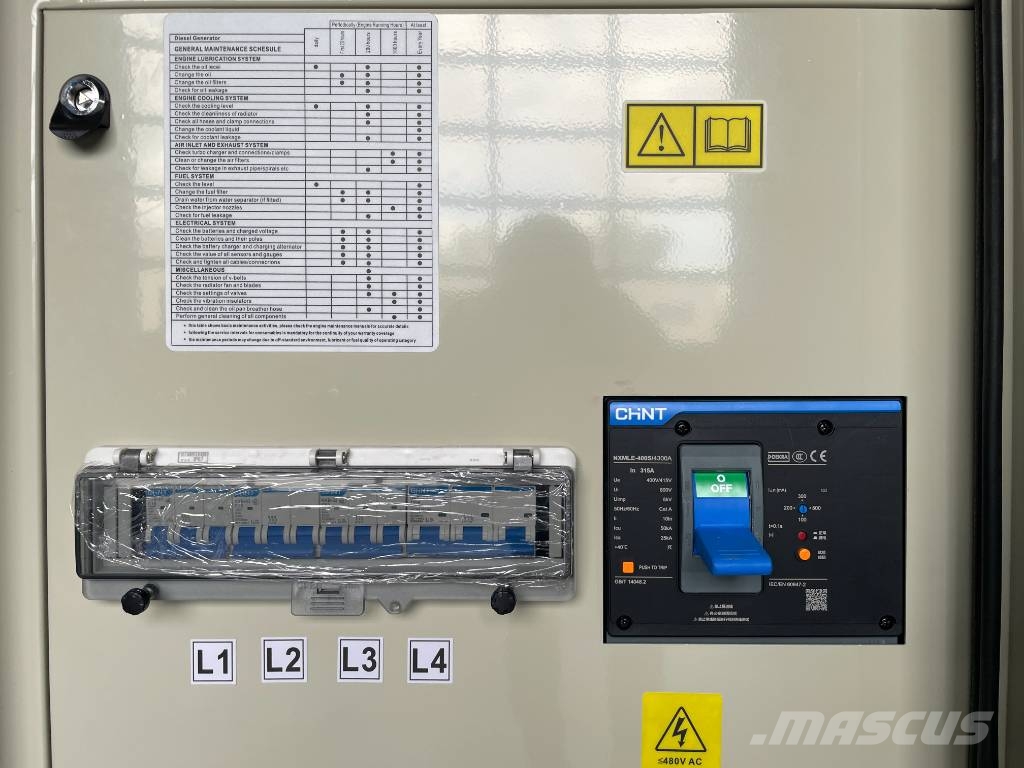 Baudouin 6M16G220/5 - 220 kVA Generator - DPX-19871 Diesel Generatoren