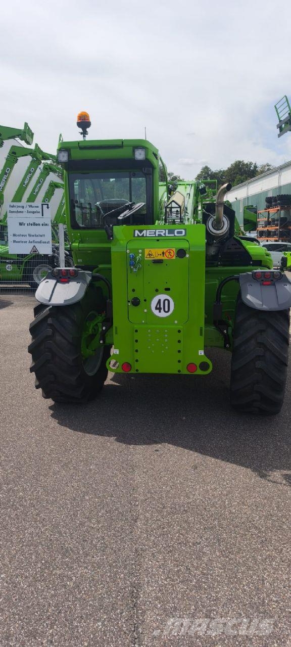 Merlo TF 42.7 CS-136 Carretillas telescópicas