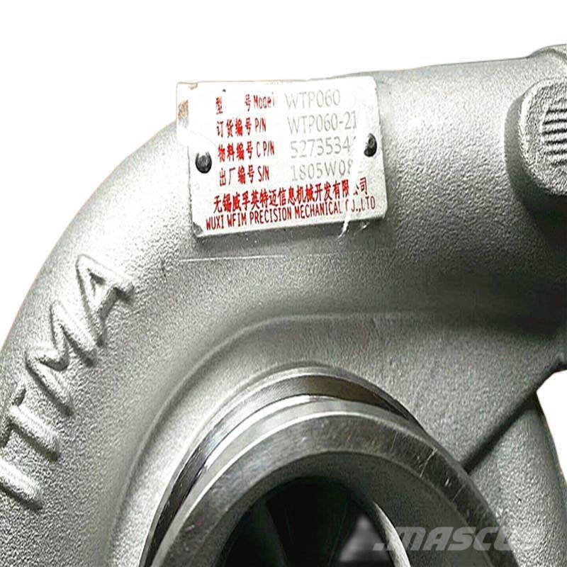 Cummins 4B Turbo 4982530 5273534 72800-5001S 4988426 Silniki