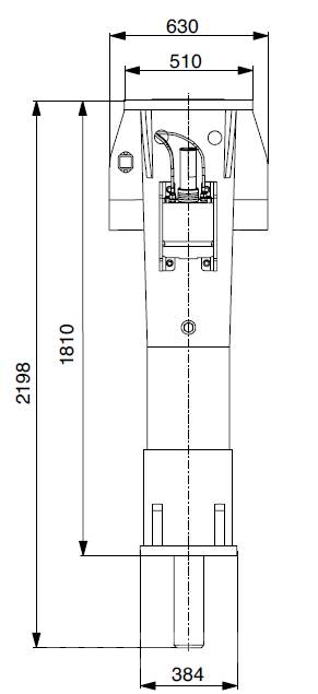 Rammer 2166E Ciocane / Concasoare