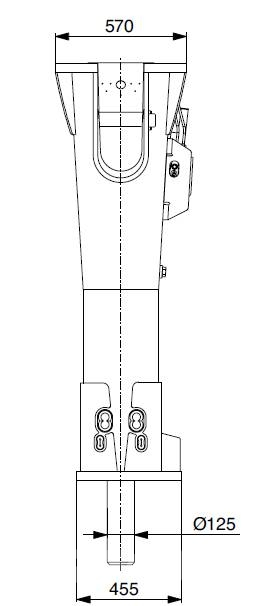 Rammer 2166E Ciocane / Concasoare