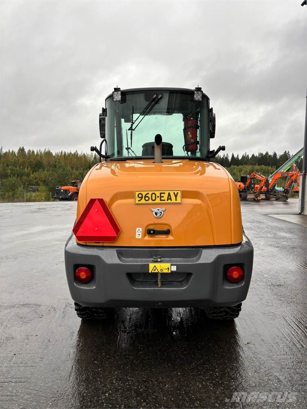 CASE 321f Hjullastare