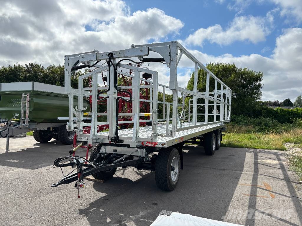 Fliegl DPW 240 BL Profi Balya römorklari