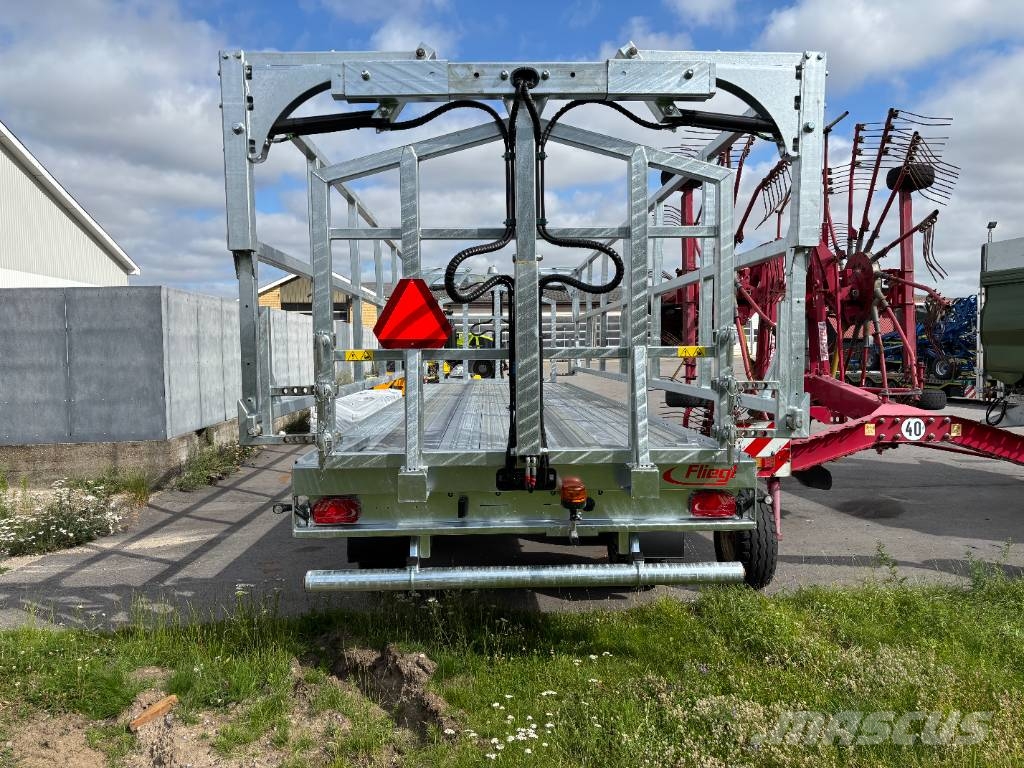 Fliegl DPW 240 BL Profi Balya römorklari
