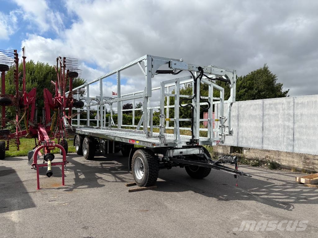Fliegl DPW 240 BL Profi Balya römorklari