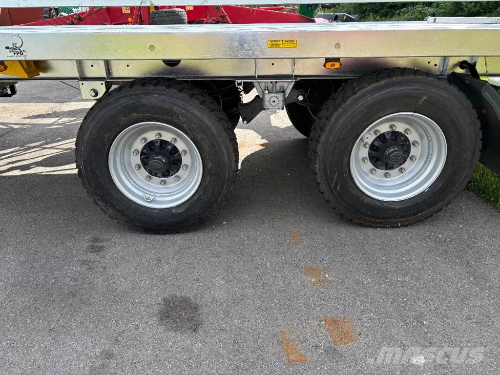 Fliegl DPW 240 BL Profi Balya römorklari
