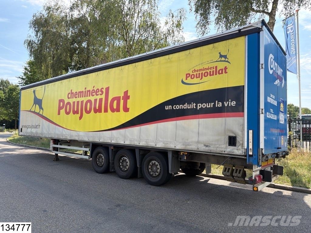 Schmitz Cargobull Tautliner Tentpoolhaagised