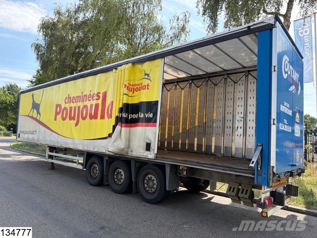 Schmitz Cargobull Tautliner Tentpoolhaagised