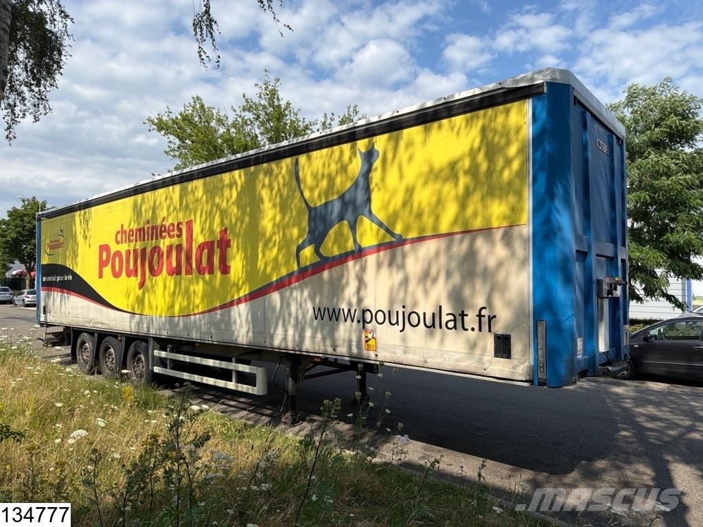 Schmitz Cargobull Tautliner Tentpoolhaagised