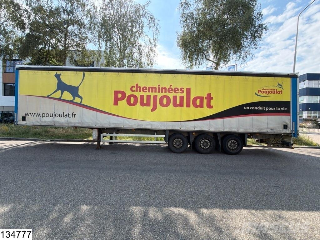 Schmitz Cargobull Tautliner Tentpoolhaagised