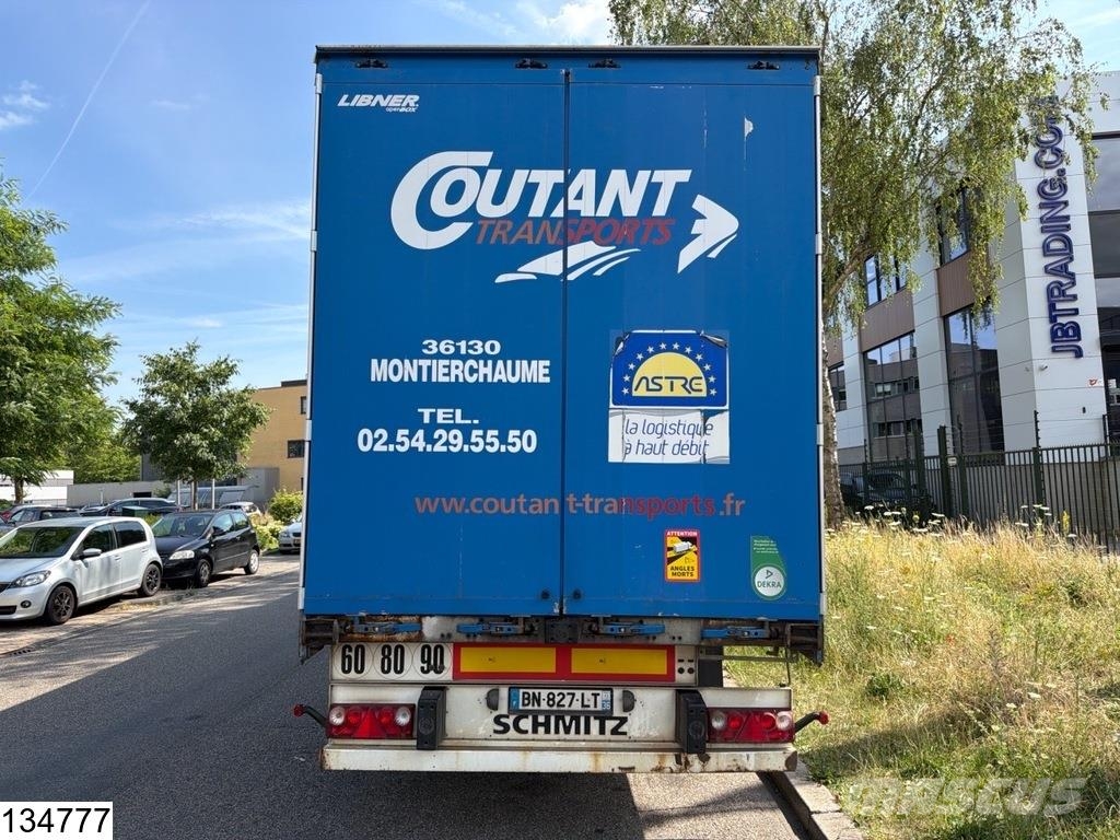 Schmitz Cargobull Tautliner Tentpoolhaagised