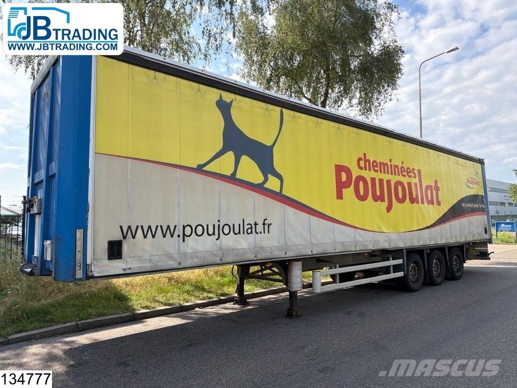 Schmitz Cargobull Tautliner Tentpoolhaagised