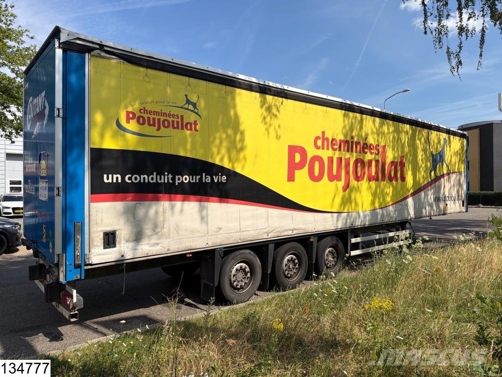 Schmitz Cargobull Tautliner Tentpoolhaagised