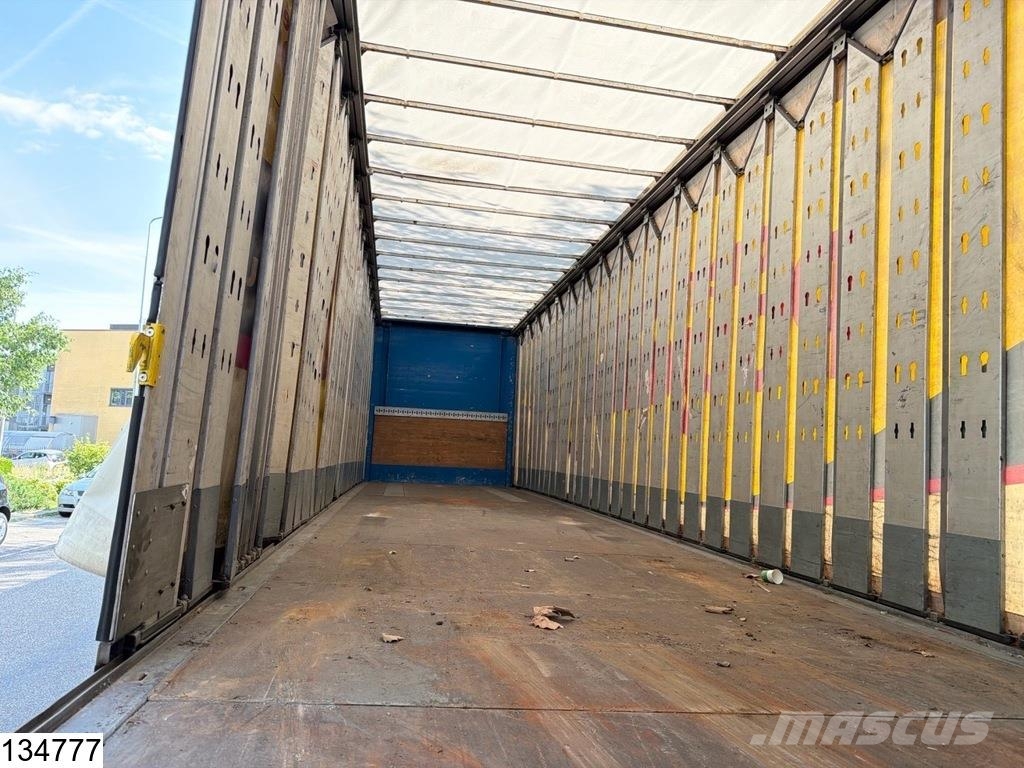 Schmitz Cargobull Tautliner Tentpoolhaagised