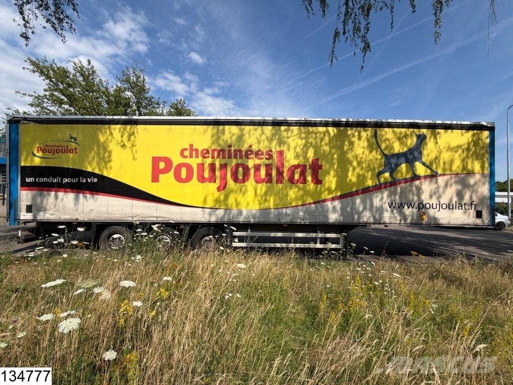Schmitz Cargobull Tautliner Tentpoolhaagised