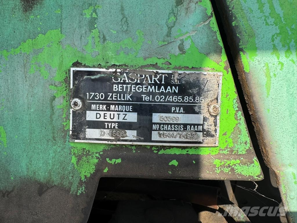 Deutz D4506 D4506 Trattori