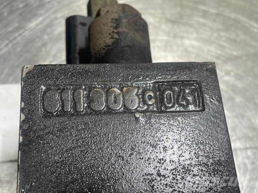 Terex TW150-6047478-Sectie valve Hydraulics