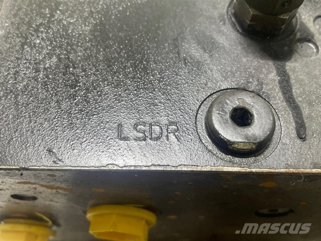 Terex TW150-6047478-Sectie valve 油圧機
