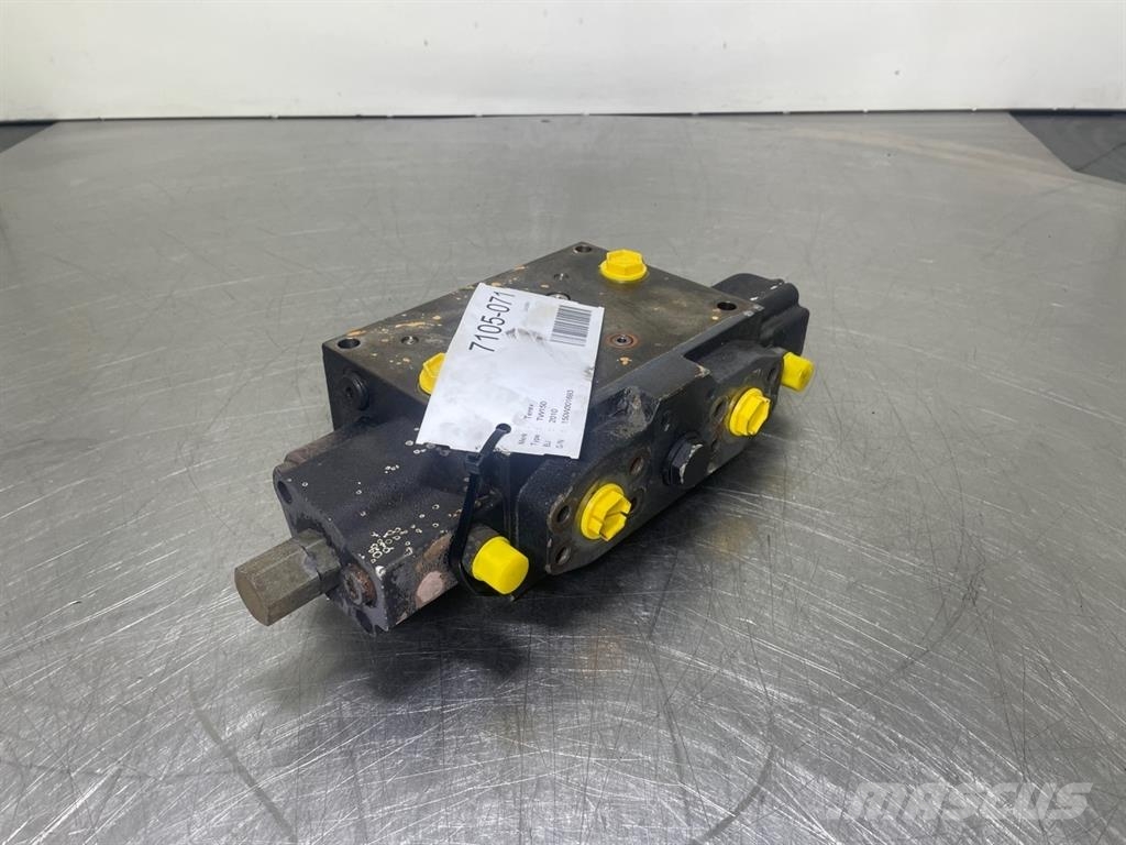 Terex TW150-6047478-Sectie valve Hidraulice