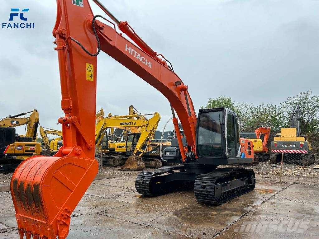 Hitachi 200 حفارات زحافة