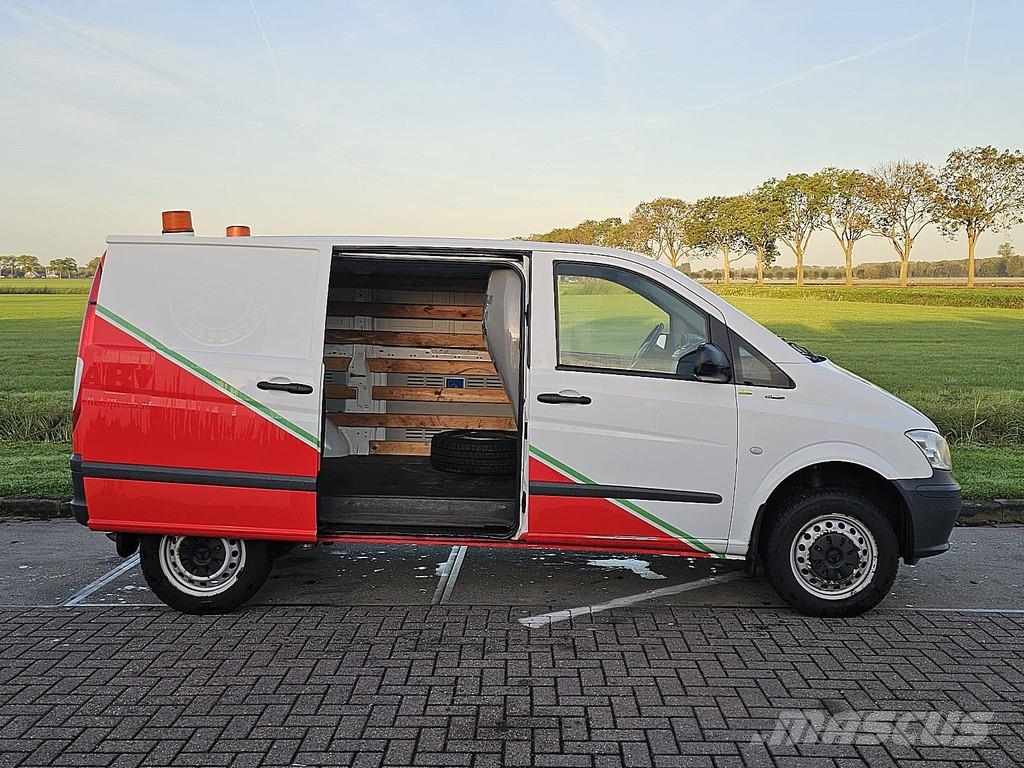 Mercedes-Benz Vito 116 Kompakt 4x4 ac automaat standkachel Lieferwagen