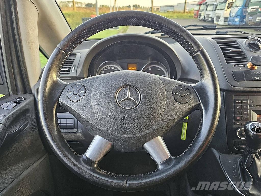 Mercedes-Benz Vito 116 Kompakt 4x4 ac automaat standkachel Lieferwagen