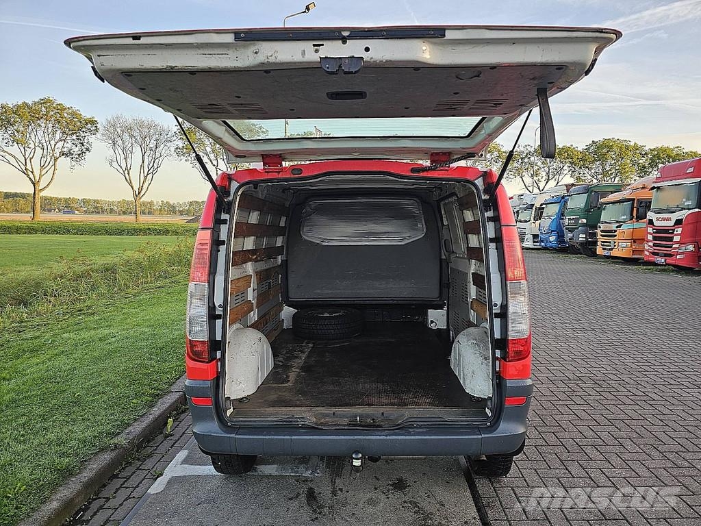 Mercedes-Benz Vito 116 Kompakt 4x4 ac automaat standkachel Lieferwagen