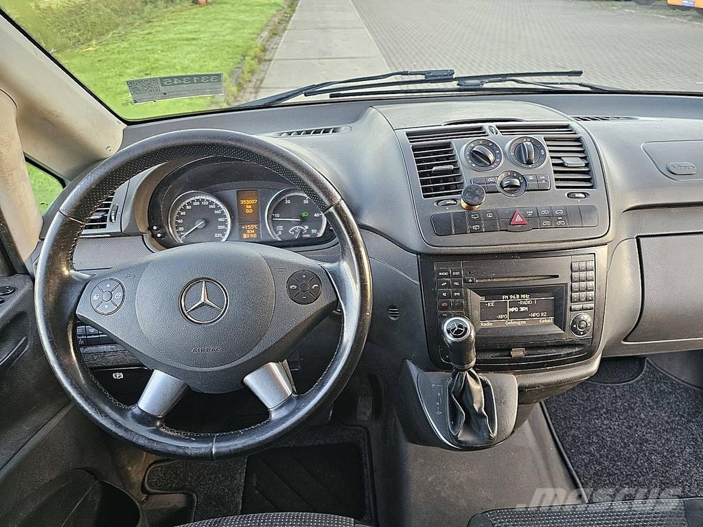 Mercedes-Benz Vito 116 Kompakt 4x4 ac automaat standkachel Lieferwagen