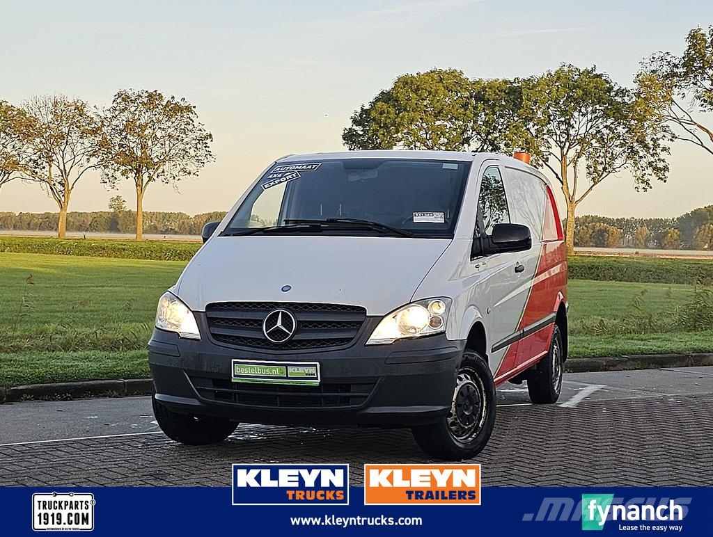 Mercedes-Benz Vito 116 Kompakt 4x4 ac automaat standkachel Lieferwagen