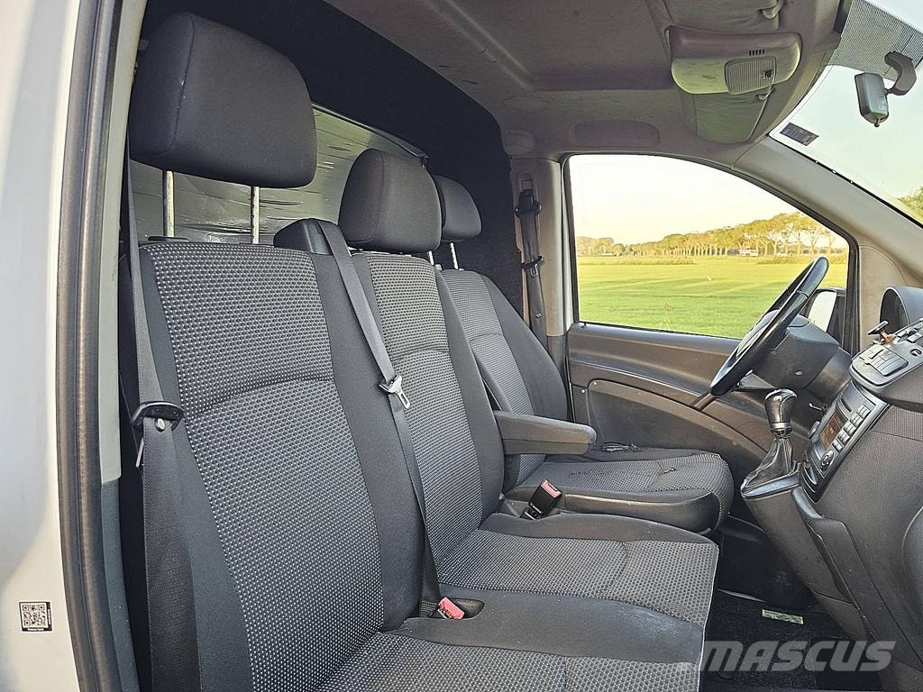 Mercedes-Benz Vito 116 Kompakt 4x4 ac automaat standkachel Lieferwagen