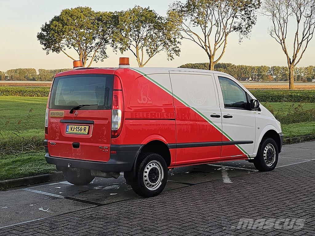 Mercedes-Benz Vito 116 Kompakt 4x4 ac automaat standkachel Lieferwagen